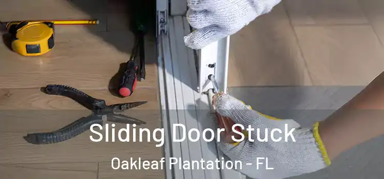 Sliding Door Stuck Oakleaf Plantation - FL