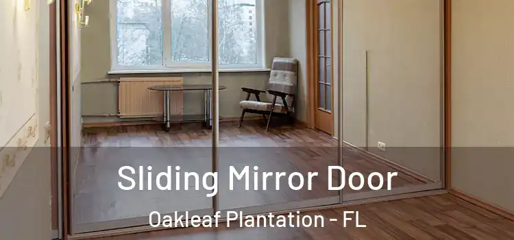  Sliding Mirror Door Oakleaf Plantation - FL