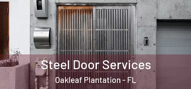Steel Door Services Oakleaf Plantation - FL