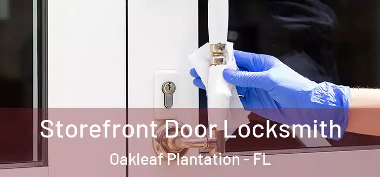  Storefront Door Locksmith Oakleaf Plantation - FL