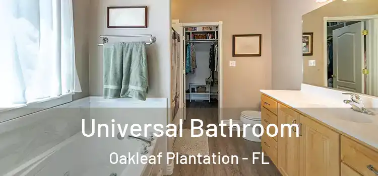  Universal Bathroom Oakleaf Plantation - FL